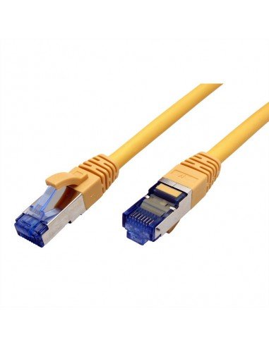 VALUE PatchCord S/FTP Kat.6a żółty 15m Value