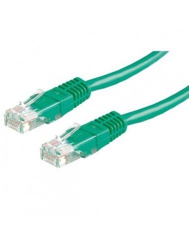 Value PatchCord UTP Kat.6 1.5m zielony Value