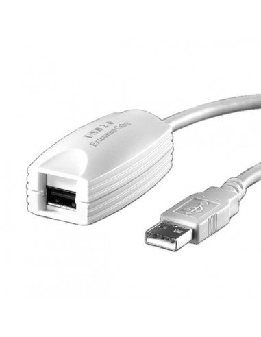VALUE Przedłużacz USB 2.0 5m biały Value