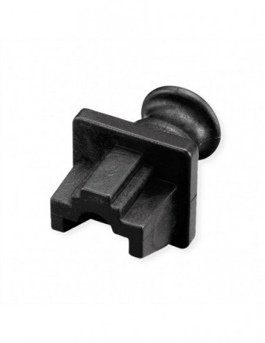 VALUE RJ45 Socket Dust Protector, czarny Value