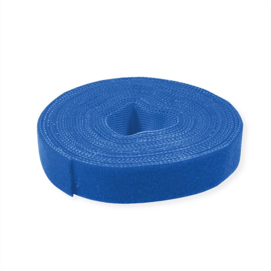 VALUE rzep na rolce, 10 mm, niebieski, 25 m Value