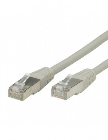 VALUE S/FTP (PiMF) Patch Cord, Cat.6 (Class E), szary, 10 m Value