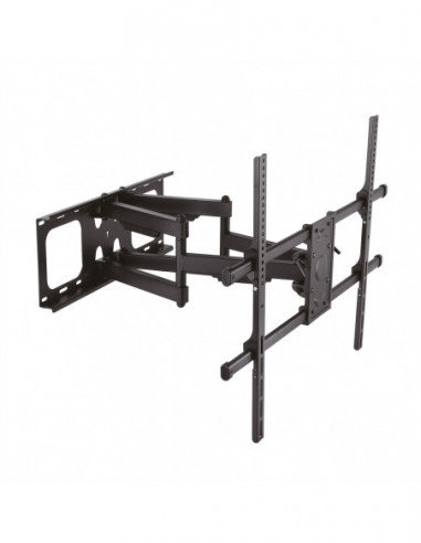 VALUE Solid Articulating Wall Mount TV Holder, do 228,6 cm (50 - 90), czarny Inna marka