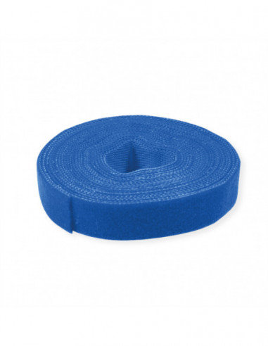 VALUE Strap Cable Tie Roll, szerokość 10mm, niebieski, 25 m Value
