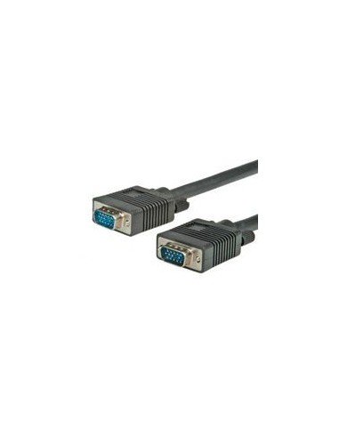 VALUE SVGA Cable, HD15 M - HD15 M 2m Value