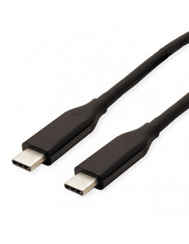 VALUE USB4 Gen 3 Cable, PD (Power Delivery) 20V5A, z Emark, C-C, M/M, 40 Gbit Value