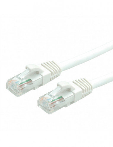 VALUE UTP Patch Cord Cat.6A (Class EA), biały, 2 m Value