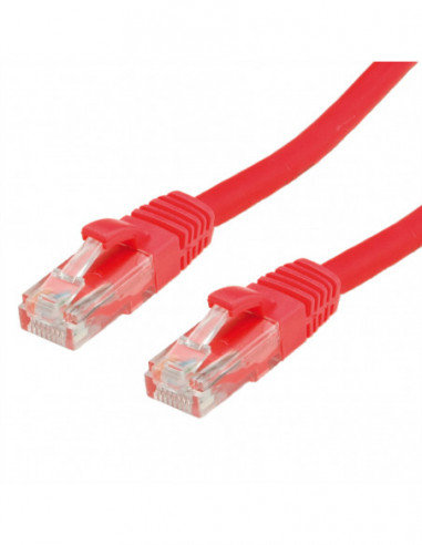 VALUE UTP Patch Cord Cat.6A (Class EA), czerwony, 15 m Value