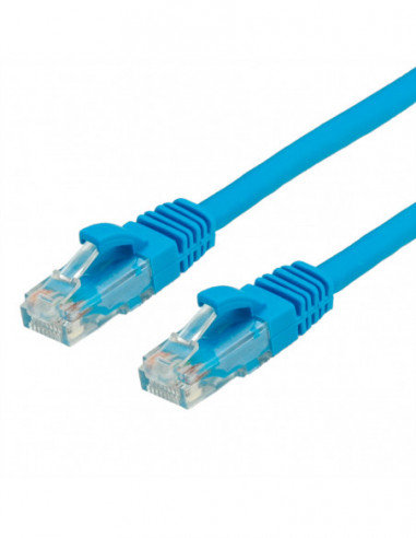 VALUE UTP Patch Cord Cat.6A (Class EA), niebieski, 0,5 m Value