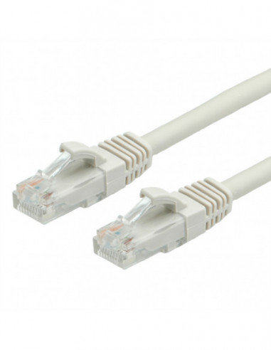 VALUE UTP Patch Cord Cat.6A (Class EA), szary, 1,5 m Value