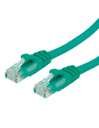 VALUE UTP Patch Cord Cat.6A (Class EA), zielony, 0,5 m Value