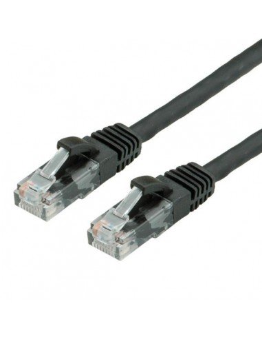 VALUE UTP PatchCord Kat.6, LSOH, czarny, 0.5 m Value