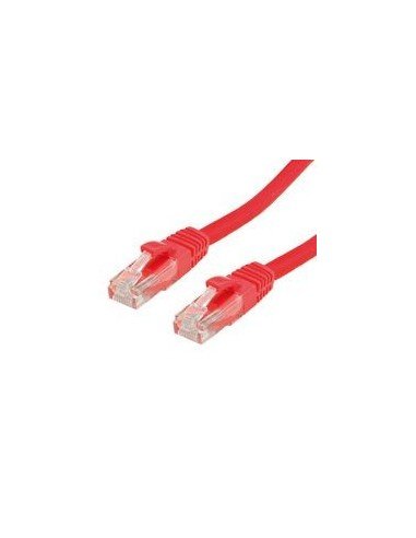 VALUE UTP PatchCord Kat.6, LSOH, czerw, 1m Value