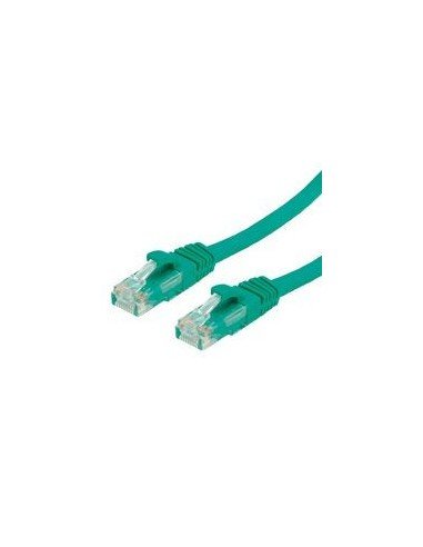 VALUE UTP PatchCord Kat.6, LSOH, ziel, 1m Value