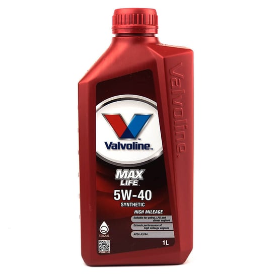 VALVOLINE MAXLIFE 5W40 1L Valvoline