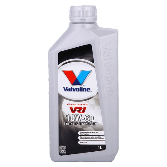 VALVOLINE RACING VR1 10W60 1L Valvoline