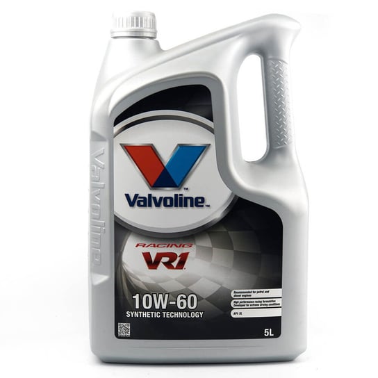 VALVOLINE RACING VR1 10W60 5L Valvoline