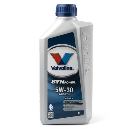 VALVOLINE SYNPOWER XL III C3 5W30 1L Valvoline