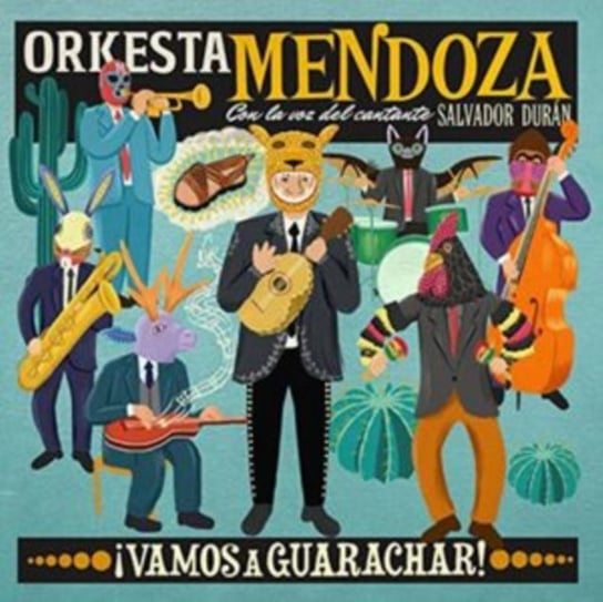 Vamos A Guarachar!, płyta winylowa Orkesta Mendoza