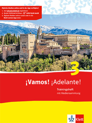 ¡Vamos! ¡Adelante! 3. Trainingsheft mit Multimedia-CD 3. Lernjahr Klett Ernst /Schulbuch, Klett