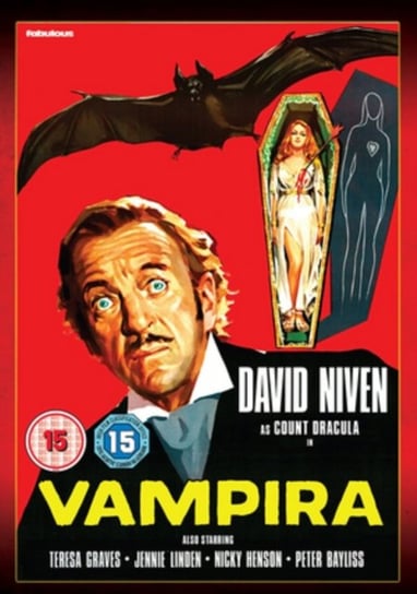 Vampira (brak polskiej wersji językowej) Donner Clive