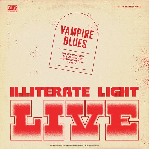 Vampire Blues Illiterate Light