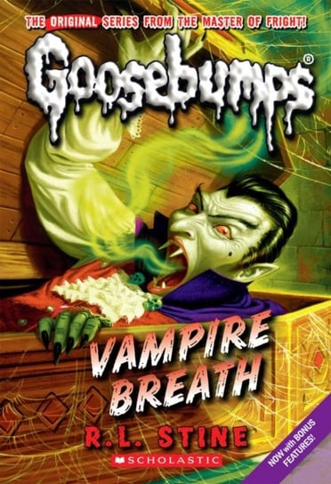 Vampire Breath (Classic Goosebumps #21) Stine R. L.