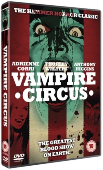 Vampire Circus (brak polskiej wersji językowej) Young Robert
