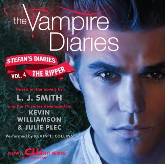 Vampire Diaries: Stefan's Diaries #4: The Ripper - audiobook Plec Kevin Williamson, Smith L. J.