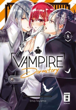 Vampire Dormitory 08 Egmont Manga