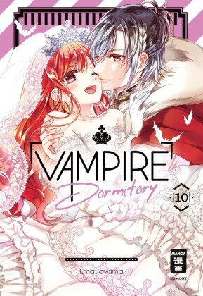Vampire Dormitory 10 Egmont Manga