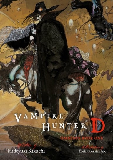 Vampire Hunter D Omnibus. Book One Kikuchi Hideyuki