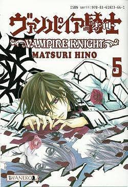 Vampire Knight. Tom 5 Hino Matsuri