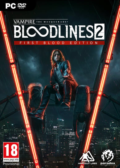 Vampire: The Masquerade Bloodlines 2 - Unsanctioned Edition, PC Paradox Interactive