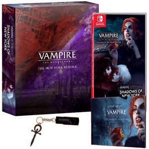 Vampire the Masquerade Coteries i Shadows of New York Edycja kolekcjonerska, Nintendo Switch PlatinumGames