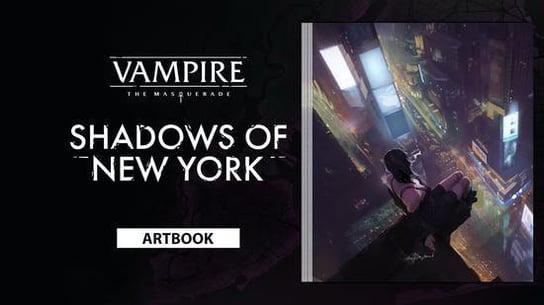 Vampire: The Masquerade - Shadows of New York - Artbook (PC) Klucz Steam Plug In Digital
