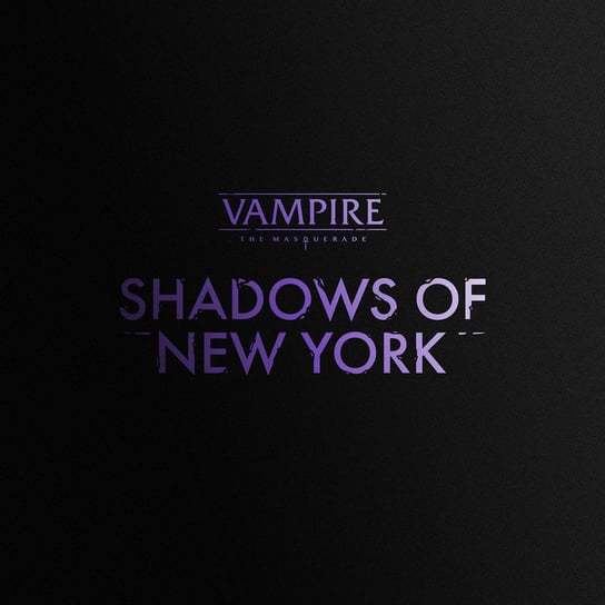 Vampire: The Masquerade – Shadows of New York Soundtrack, płyta winylowa Resina