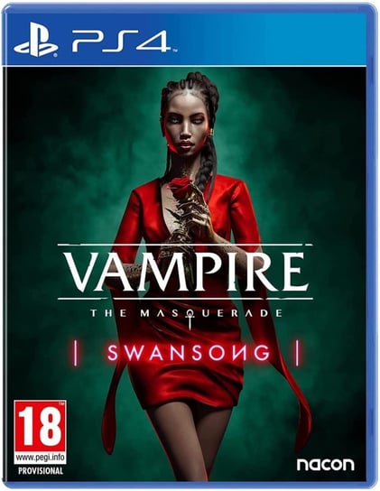 Vampire: The Masquerade - Swansong (PS4) Nacon
