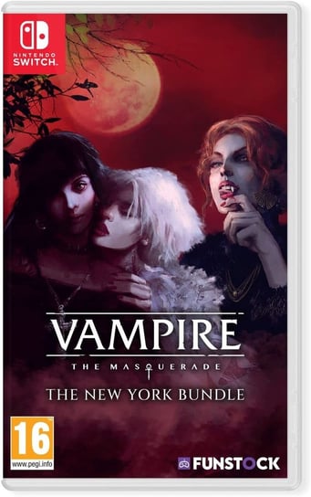 Vampire: The Masquerade - The New York Bundle (Coteries Of New York & Shadows Of New York), Nintendo Switch Nintendo
