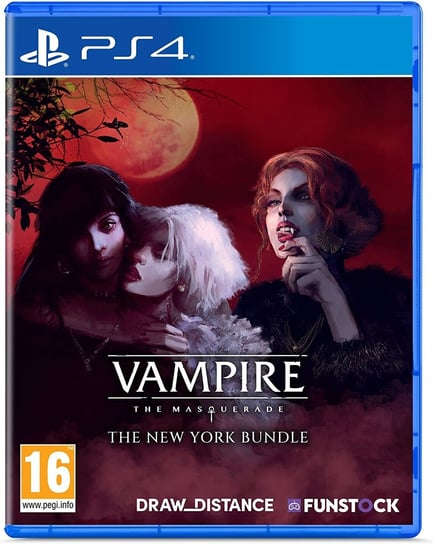 Vampire: The Masquerade - The New York Bundle (Coteries Of New York & Shadows Of New York), PS4 Sony Interactive Entertainment