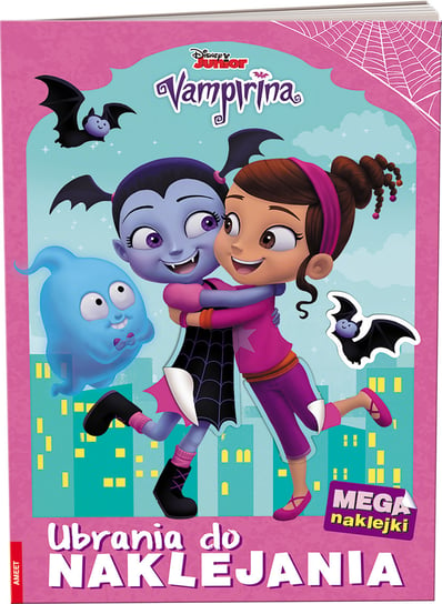 Vampirina. Ubrania do naklejania Opracowanie zbiorowe