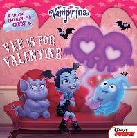 Vampirina Vee Is for Valentine Disney Book Group