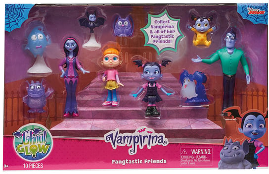Vampiryna, figurki, zestaw Vampirina