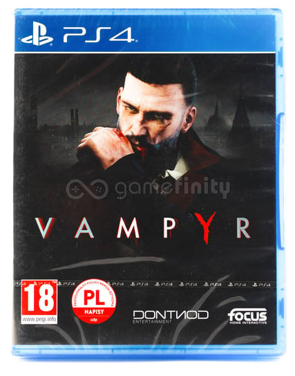 Vampyr Pl (PS4) Focus