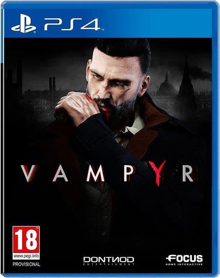 Vampyr + płyta winylowa Focus Home Interactive