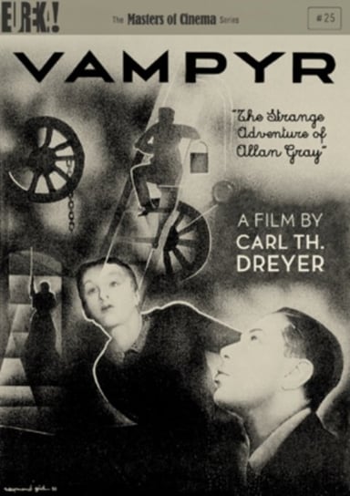 Vampyr - The Masters of Cinema Series (brak polskiej wersji językowej) Dreyer Carl Theodor