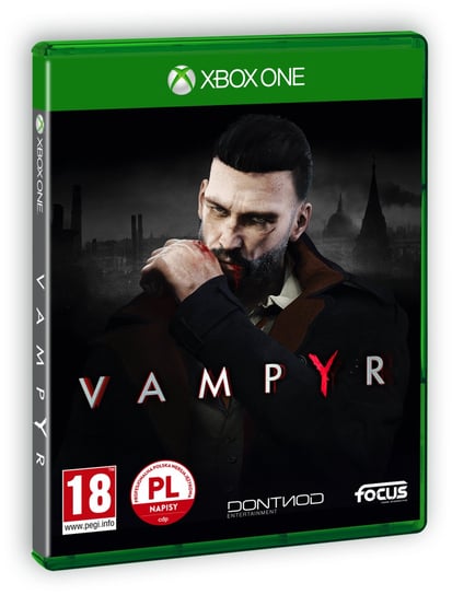 Vampyr, Xbox One Focus Home Interactive