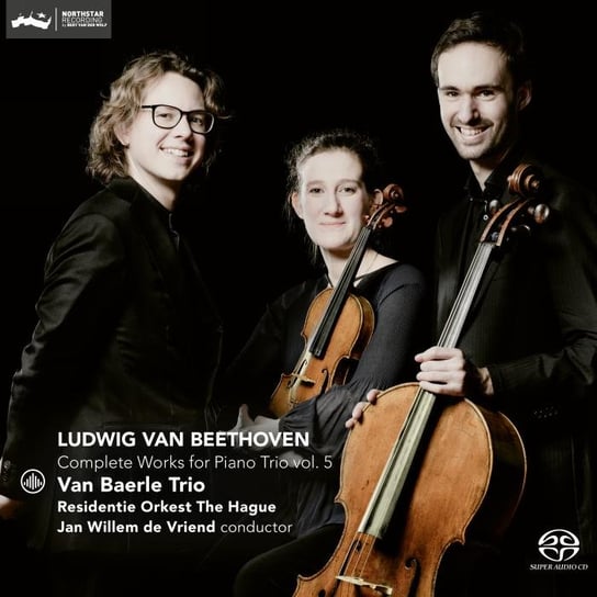 Van Baerle Trio - Beethoven: Complete Works For Piano Trio Volume 5 Van Baerle Trio