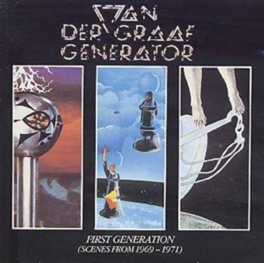 VAN D G G FIRST GENERATION Van der Graaf Generator