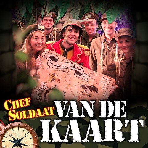 Van De Kaart Chef Soldaat